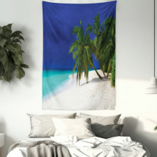 Untouched Coastline Tapestry