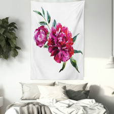 Petals Paint Tapestry