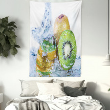 Photo of Water Splash on Fruit Tapestry