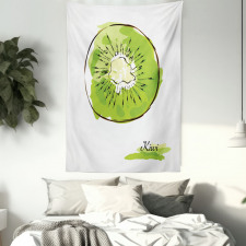 Halved Fruit Design Tapestry