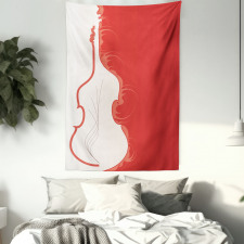 Abstract Music Design Tapestry