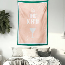 Cinco de Mayo Cocktail Tapestry