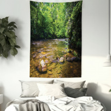 Oconaluftee River Photo Tapestry