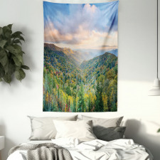 Autumn Outdoor Scene Tapestry