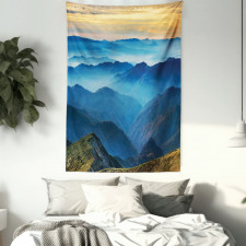 Blue Mountain Ridges Tapestry