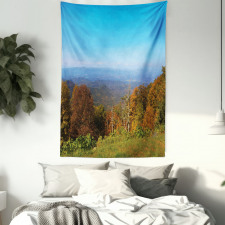 Fall Virginia Mountains Tapestry