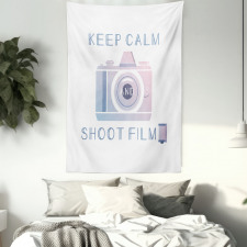 Shoot Film Camera Tapestry