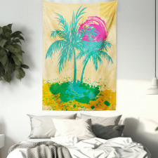 Vibrant Tones Summer Tapestry