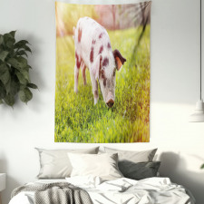 Baby Pig with Spots Tapestry