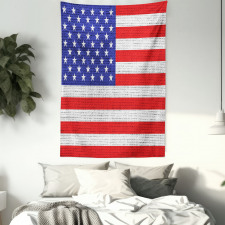 American Freedom Theme Tapestry