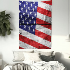 America Patriotic Day Tapestry