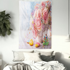 Spring Time Holidays Tapestry