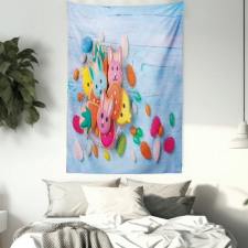 Holiday Cookies Tapestry