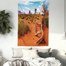 Arizona Valley Scenery Tapestry