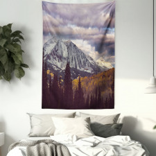 Autumn Season Mountains Tapestry