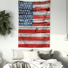 Fourth of July Theme Tapestry