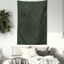 Retro Shape Tapestry