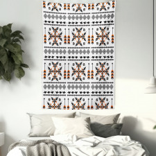 Birds Arrows Tapestry