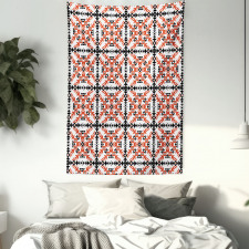 Aztec Tribal Tapestry