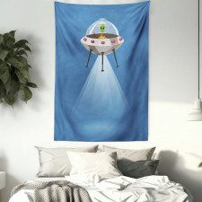 Spaceship Extraterrestrial Tapestry