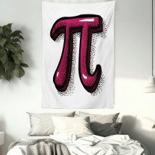 Cartoon Design Number Tapestry