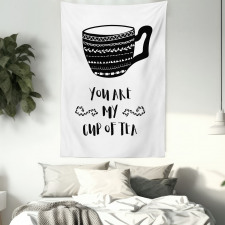 You are My Cup of Tea Tapestry