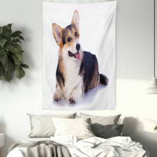 Pembroke Welsh Dog Lover Art Tapestry