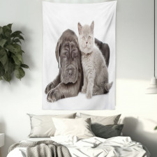 Lazy Neapolitan Mastiff Tapestry