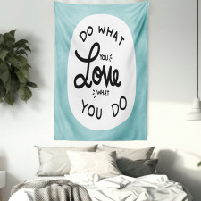 Positive Simple Wording Tapestry