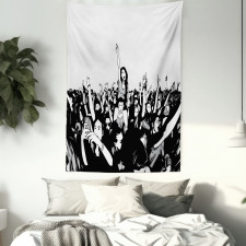 Concert Theme Tapestry