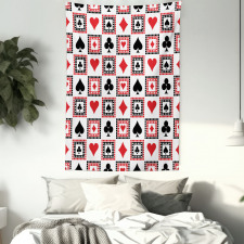 Playing Cards Tapestry