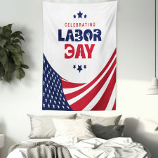 Celebrating Labor Day Tapestry