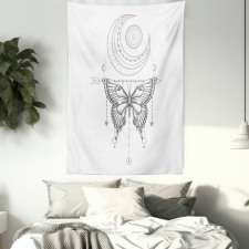 Mystic Dreamcatcher Art Tapestry