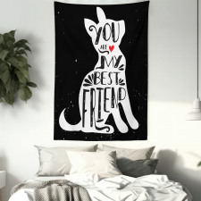 Puppy Lover Buddy Tapestry