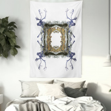 Hunter Wild Animals Tapestry