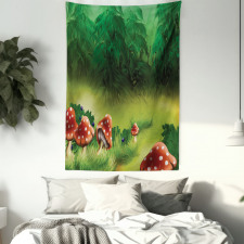 Wild Magic Wonderland Tapestry