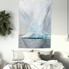 Geographic Rock on Water Tapestry