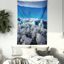 Glacier Elements Lagoon Tapestry