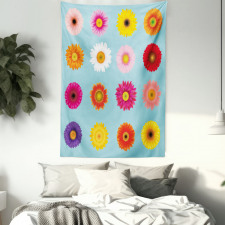 Blooms Flowers Tapestry