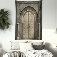 Aged Gate Geometric Tapestry