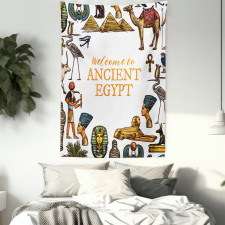 Welcome to Ancient Egypt Tapestry