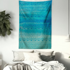 Creative Triangles Tapestry