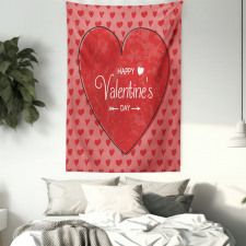 Concept Hearts Tapestry