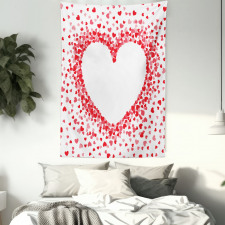 Tiny Hearts Tapestry