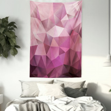 Triangle Diamond Shape Tapestry