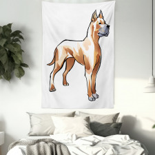 German Mastiff Dog Tapestry