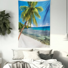 Island Paradise for Travelers Tapestry