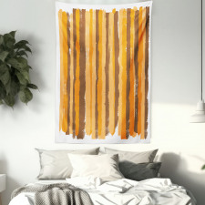 Grunge Vertical Line Tapestry