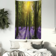 Bluebell Blossoms Tapestry