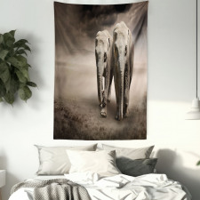 Pair of Animals Dust Tapestry